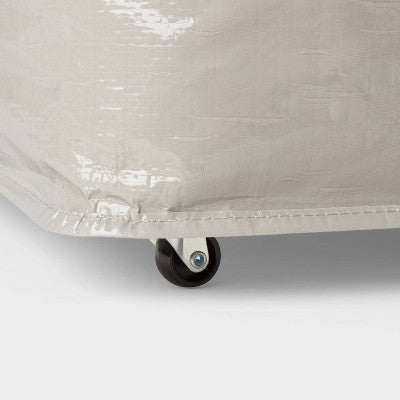Storage Bag with Wheels Spaceship Gray - Brightroom