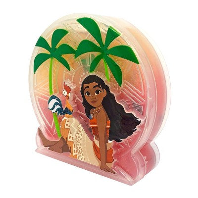 2 PACK Disney Moana Ocean Spirit Sunset Beach Slimes and Putties
