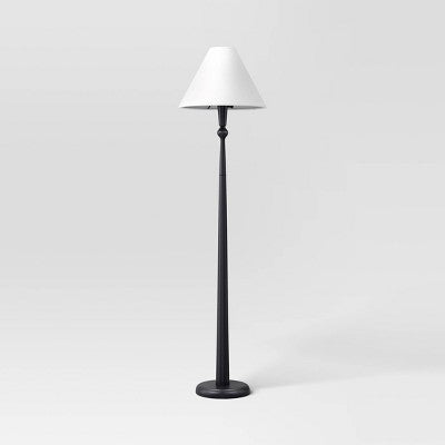Textured Cast Metal Floor Lamp - Threshold