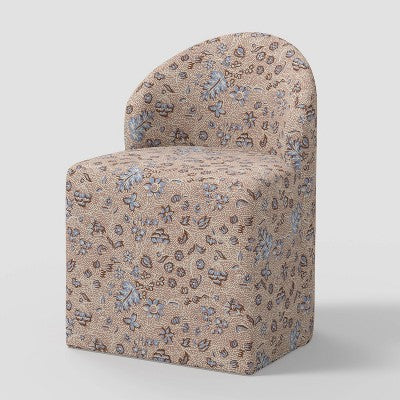 Ella Upholstered Tub Dining Chair in Vintage Floral Multi - Threshold (LOCAL PICKUP ONLY)