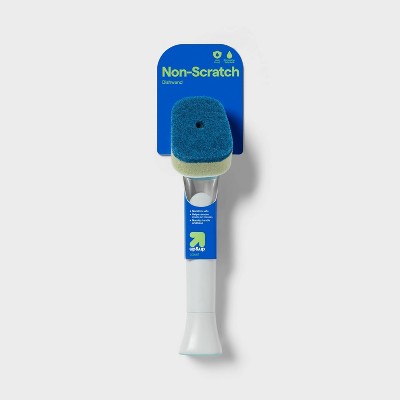 Non-Scratch Fillable Dishwand - up&up