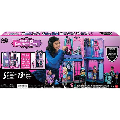 Monster High Boo-tique Hotel Doll House with Spooky Surprises (LOCAL PICKUP ONLY)