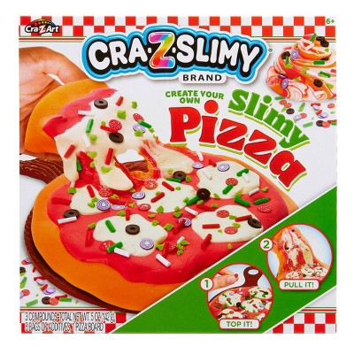 Cra-Z-Slimy Pizza Slimes and Putties