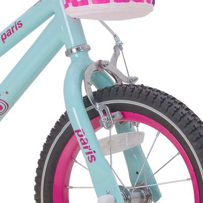 JOYSTAR Paris Girls Bike for Kids. 14 inch Pink (LOCAL PICKUP ONLY)