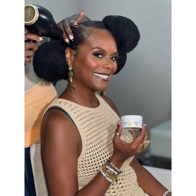 Donna's Recipe Whipped Vanilla Cream Edge Gel - 3oz: Hair Styling For All Hair Types, Daily Use