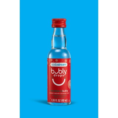 SodaStream bubly Strawberry Drops - 1.36 fl oz