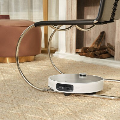 Roborock Saros 10 Cordless Robot Vacuum Mop 6.5" Cleaning Path White (LOCAL PICKUP ONLY)