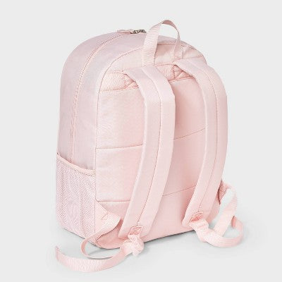 23L Backpack - Dealworthy Pink: Volume 23, Zip Closure, Fits Laptop 16 Inches