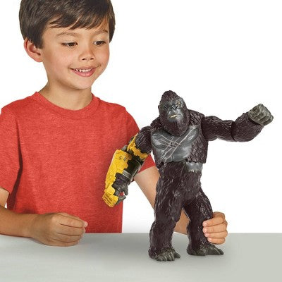 Godzilla Kong Roll 'n' Battle Punch Action Figure