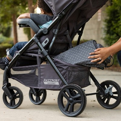 Baby Trend Passport Carriage Stroller - Silver Sky (LOCAL PICKUP ONLY)
