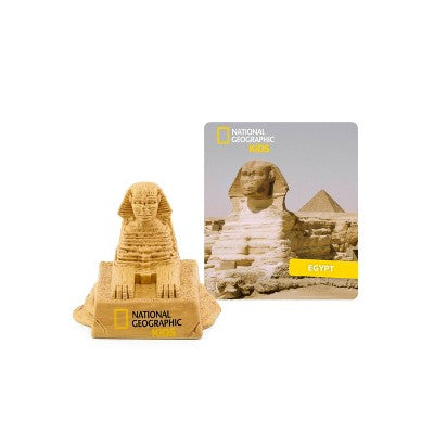 tonies National Geographic Kids: Egypt Tonie Figurine