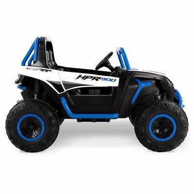Hyper HPR900 UTV 12 Volt Battery Powered UTV for Kids' - Black/Blue (LOCAL PICKUP ONLY)