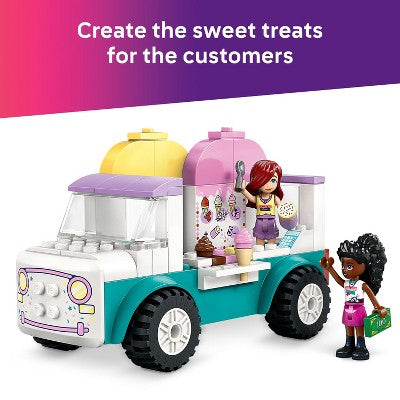 LEGO Friends Heartlake City Ice Cream Truck Preschool Building Blocks 42644