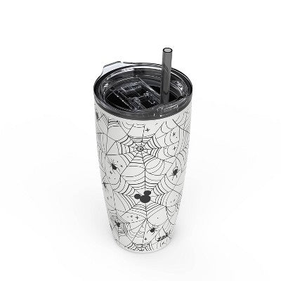 Zak Designs 20 fl oz Halloween Straw Tumbler Mickey
