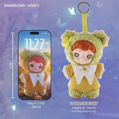 Laura Girl Garden Fairy Series Plush Collectible Surprise Blind Box
