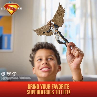 DC Comics Superman Hawkgirl Action Figure 6"