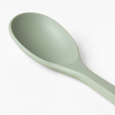 Silicone Spoon Sage Green - Figmint