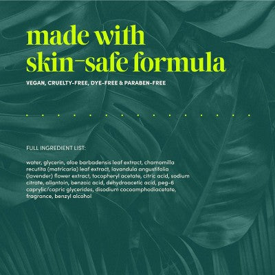 Goodwipes Flushable Personal Wipes - Shea-Coco - 50ct1pk