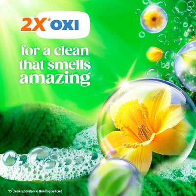 Gain Original Flings Laundry Detergents - 102ct: Paraben-Free, Bleach-Free, Concentrated, Child-Resistant Packaging
