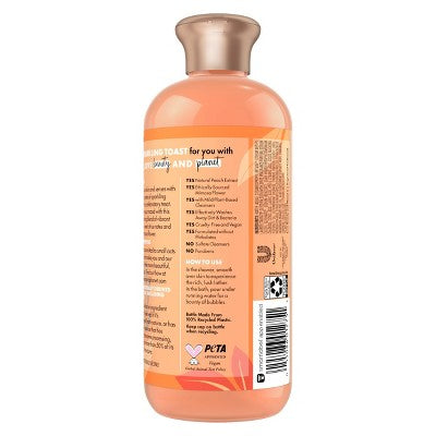 Beloved Peach Prosecco & Mimosa Flower Shower & Bath Gel 11.8oz