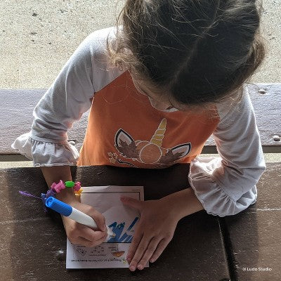 Bluey Imagine Ink Reveal Book