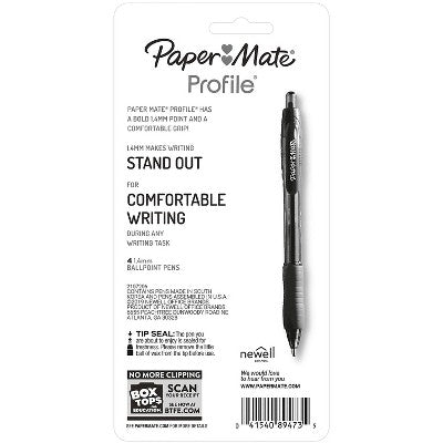 Paper Mate Profile Retractable Ballpoint Pen 1960663/89473 (LOCAL PICKUP ONLY)