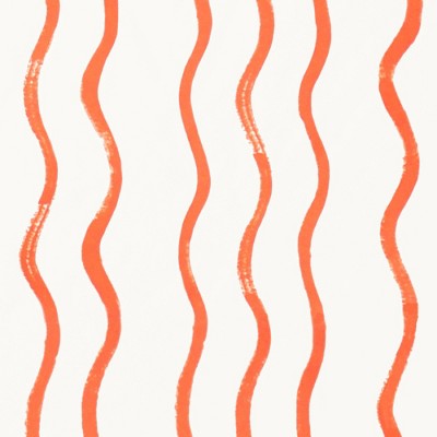 6' Round Striped Beach Umbrella Orange - Room Essentials (LOCAL PICKUP ONLY)