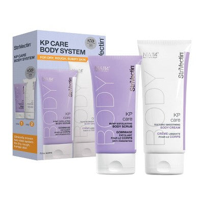 Strivectin KP Care System - 2pc - Ulta Beauty: Skin Texture Improvement, Whole Body Application, Citrus Scent
