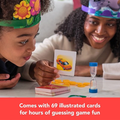 Hedbanz 2nd Edition Picture Guessing Board Game