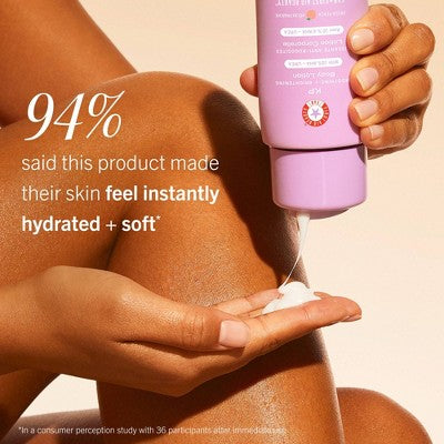 FIRST AID BEAUTY KP Smoothing + Brightening Body Lotion with 10% AHA + Urea - 6.7 fl oz - Ulta Beauty