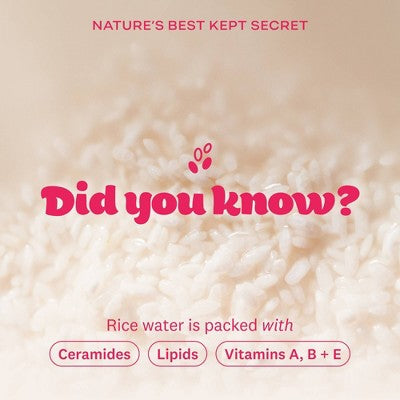 The Face Shop Rice Water Bright Vegan Cleansing Wipes - 50ct