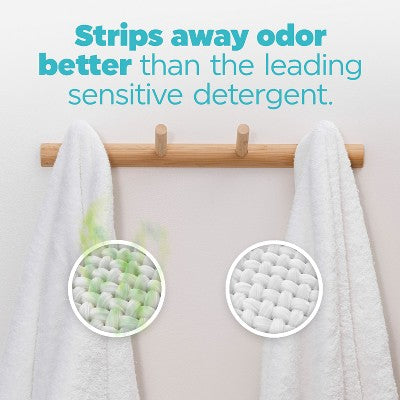 Tide Odor Refresh Power Pods Laundry Detergent - Free & Gentle - 45ct