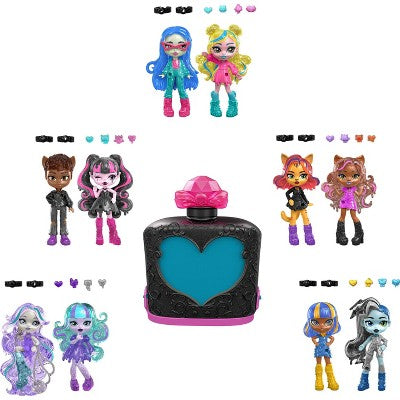Monster High Potions Best Boos Forever Mini 6" Doll, Surprise Character Figures