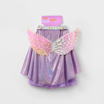 25.7" Angel Princess Dress-Up 3 with Doll 4pc Set - Gigglescape