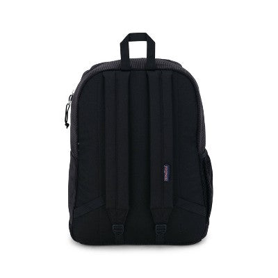 JanSport Cross Town Plus Remix 17" Backpack - Black: Corduroy Structured Bag