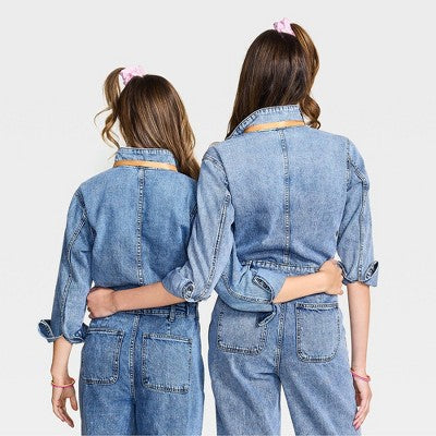 2pc Adult Best Friend Locket Costume Overlays - Hyde and EEK! Boutique