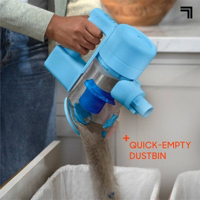 Sharper Image 2-in-1 Brushed Motor Cordless Stick and Handheld Vacuum Blue (LOCAL PICKUP ONLY)