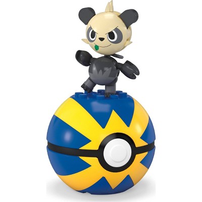 MEGA Pokemon Pancham Building Toy Kit - 26pc