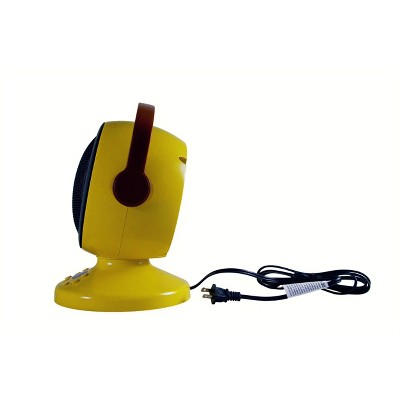 Cascade Portable Heater with Handle Goldenrod