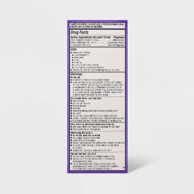 Children's Multi-Symptom Daytime Cough/Cold Relief - Grape - 4 fl oz - up&up