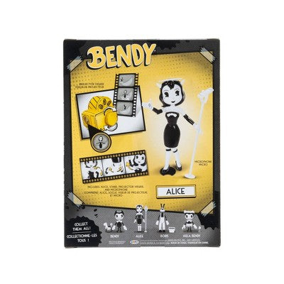 Bendy and the Ink Machine Alice with Microphone and Projector Wave 3 Action Figure