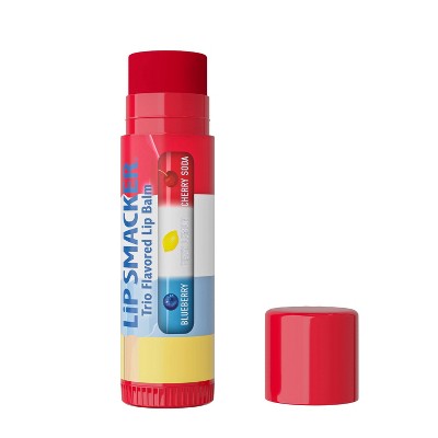 Lip Smacker Biggy Popsicle Lip Balm - Firecracker - 1oz
