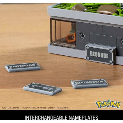 MEGA Pokemon Mini Motion Geodude Building Kit with Motion 354pc