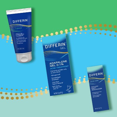 Differin Restorative Hyaluronic Acid Night Cream Moisturizer - 2.5oz