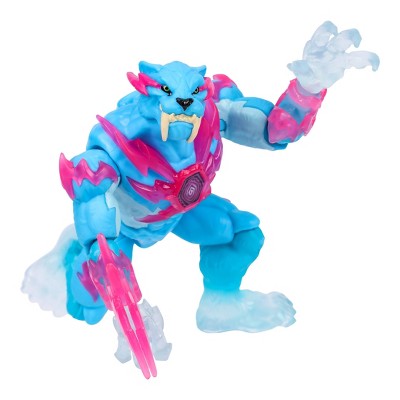 MrBeast Lab Mutators Mutation Chamber Lightning Panther Action Figure