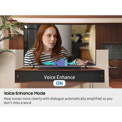Samsung 2.1Ch DTS Virtual:X Soundbar with Subwoofer (HW-B53WF): HDMI ARC, Bluetooth, Wall Mountable (LOCAL PICKUP ONLY)