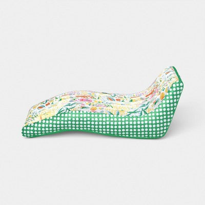 Vacation Oversized Lounge Float Yellow/Green - Roller Rabbit x Target