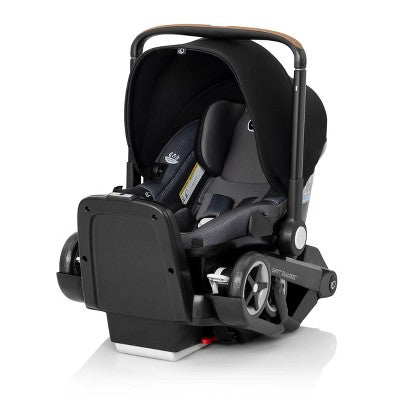 Evenflo Shyft DualRide Travel System with Carryall Storage - Boone Gray (LOCAL PICKUP ONLY)