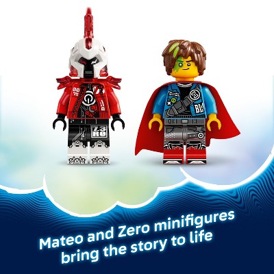 LEGO DREAMZzz Mateo's Fire Chameleon Kids Toy 71492