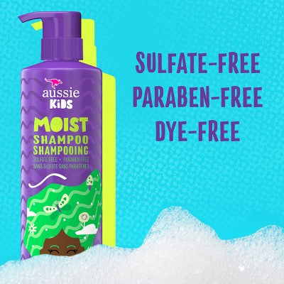 Aussie Sulfate-Free Kids' Moist Shampoo - 16 fl oz